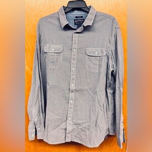 American Rag Mens Long Sleeve Dress Shirt